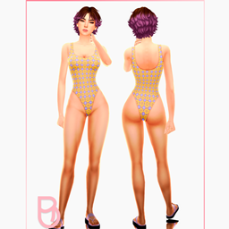 Woman Swimsuit - Becca - Version 3