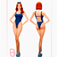 Woman Swimsuit - Becky - Version 1 logo