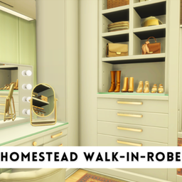 Homestead Walk-In-Robe