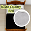 Rustic Country Bed (Base Game) logo