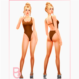 Woman Swimsuit - Becky - Version 2