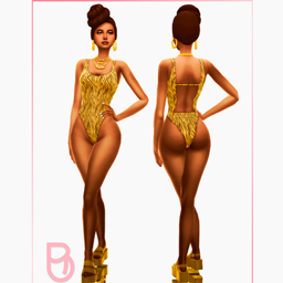 Woman Swimsuit - Becky - Version 3 project image