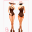 Woman Swimsuit - Bee - Version 2 logo