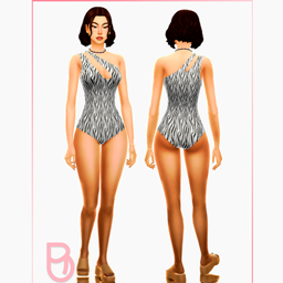 Woman Swimsuit - Bee - Version 3 project image