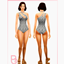 Woman Swimsuit - Bee - Version 3 logo
