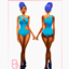 Woman Swimsuit - Betsy - Version 1 logo