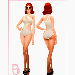 Woman Swimsuit - Betsy - Version 2 project image
