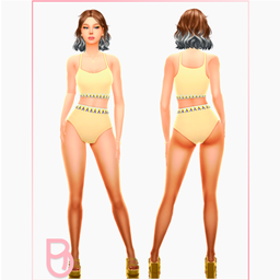 Woman Swimsuit - Betty - Version 2 project image