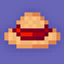 Luffy Hat Helmets logo