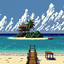 Tropical Islands logo