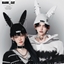 Maoni_cat_Paper-clip rabbit HAT logo