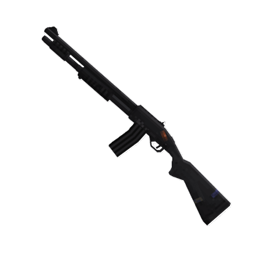 Magazine Fed Shotgun Point Blank logo