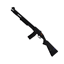 Magazine Fed Shotgun Point Blank logo