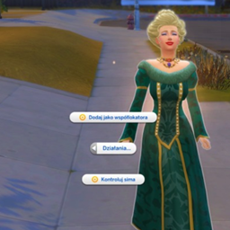 Control Any Sim | Polish Translation
