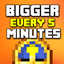 Get Bigger every 5 Minute logo