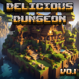 Delicious Dungeon logo
