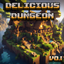 Delicious Dungeon logo