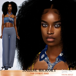 Sabine Hickory