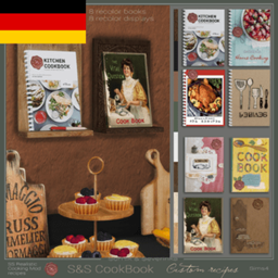 Cookbook S&S - German Translation