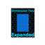 Dimension Two Expanded logo
