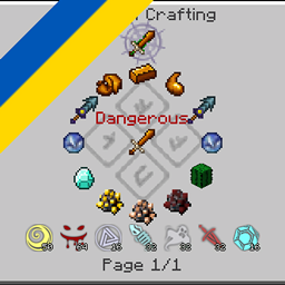 Thaumcraft NEI Plugin Ukrainian project image