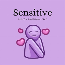 Emotional Trait - Sensitive By Artemissy Spanish Translation