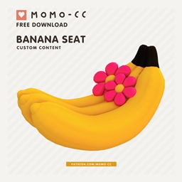 Banana Chair & Flower Pillow logo