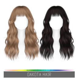 Simpliciaty's Dakota Hair