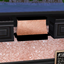 Rose Gold Glitter Stove Hood logo