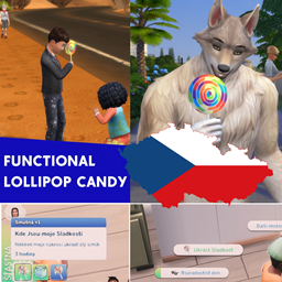 Functional Lollipop Candy Mod CZ logo
