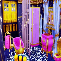 Golden Bathroom Set logo