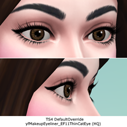 Default Override yfMakeup Eyeliner EF11ThinCatEye (HQ) logo