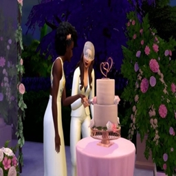 Custom Nuptials By a.deep.indigo Spanish Translation - The Sims 4