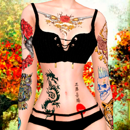 Collection Tattoos  Girl project image
