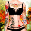 Collection Tattoos  Girl logo