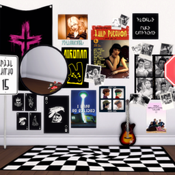 Teen Grunge Decor project image