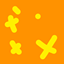Orangite, material dimension, and more logo