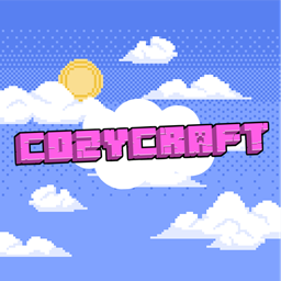 ˚ʚ♡ɞ˚ Cozycraft - Farming and Animals ˚ʚ♡ɞ˚ logo