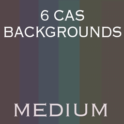 CAS MEDIUM backgrounds (solid)