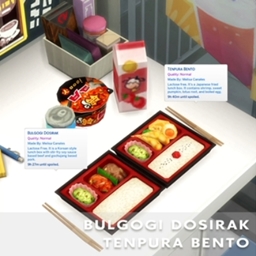 Bulgogi dosirak y bento de tempura de Oni Traducido al español by LizzySims