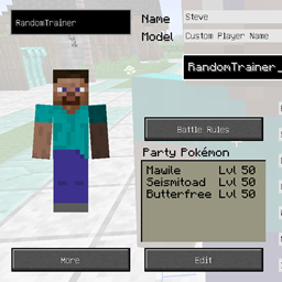 Pixelmon: LarielsRandomTrainer