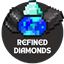 Refined Diamonds logo