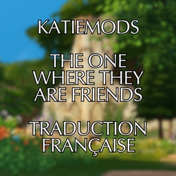 The One Where They Are Friends TRAD FR logo