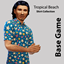 Tropical Beach Shirt Collection [Base Game] logo