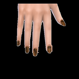 Swirl Nails