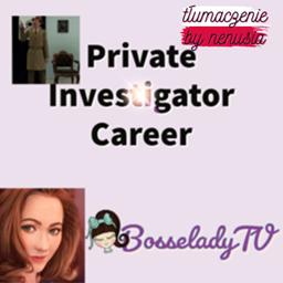 Private Investigator by  BosseladyTV | POLSKIE TŁUMACZENIE