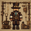 A Rustic World logo