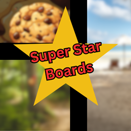 Super Star Boards logo