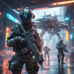 Modern Technological Warfare logo