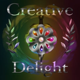 ~Creat¡ve Del¡ght~ logo
